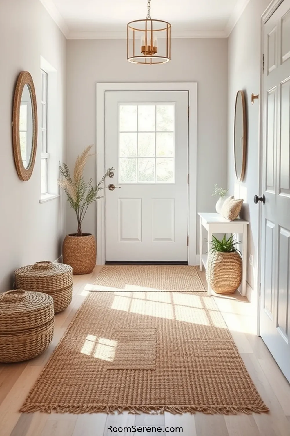 Easy Maintenance and Cleaning of Natural Fiber Materials for What Are the Benefits of Using Natural Fibers for Energy Efficiency in Your Entryway?