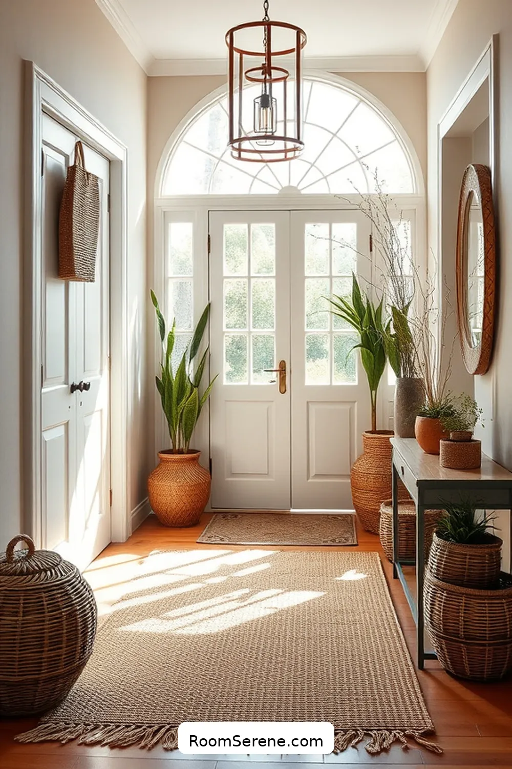 Incorporating Natural Fibers Into Your Entryway Design for What Are the Benefits of Using Natural Fibers for Energy Efficiency in Your Entryway?