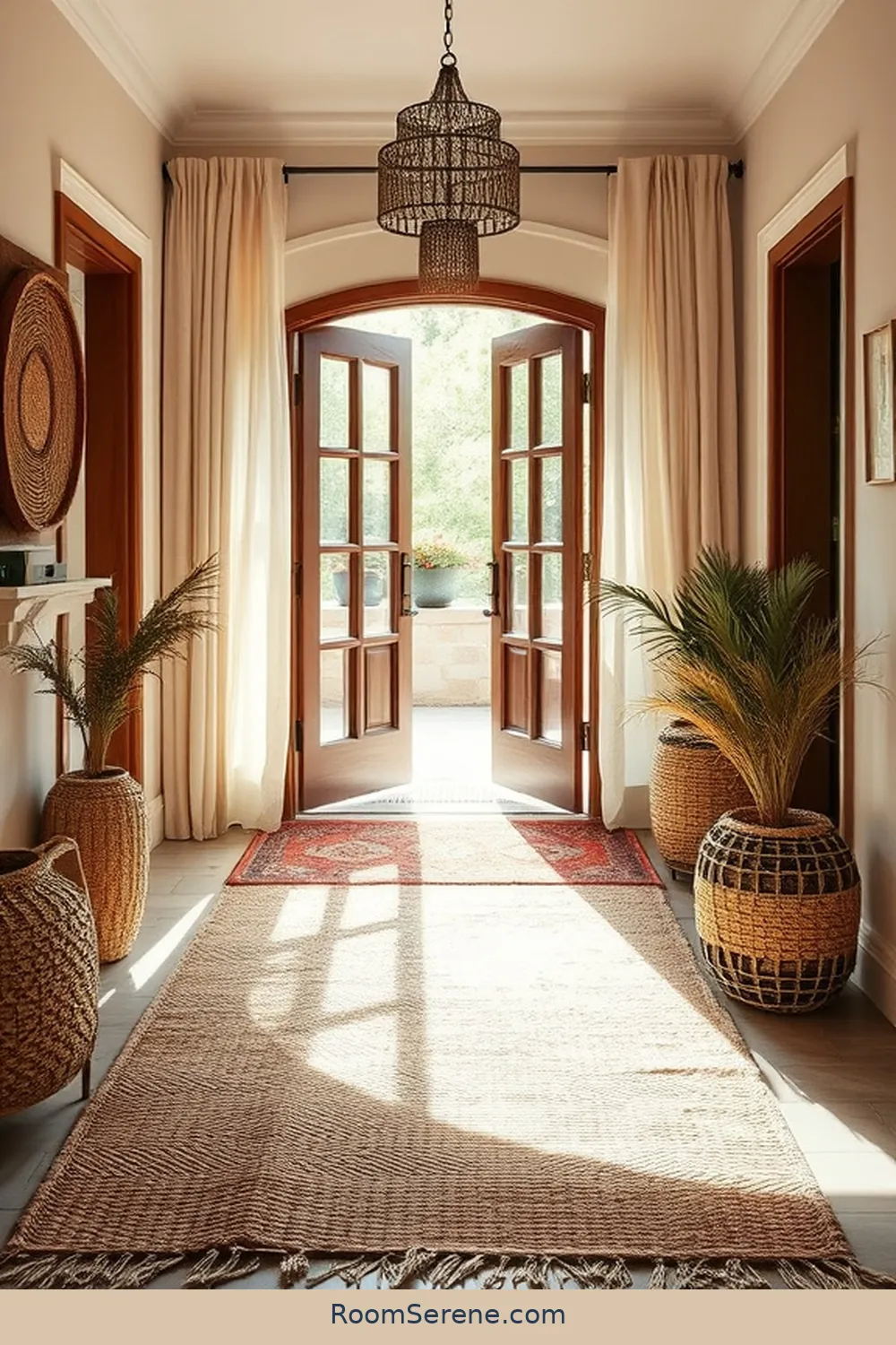 Natural Fibers and Temperature Regulation for What Are the Benefits of Using Natural Fibers for Energy Efficiency in Your Entryway?