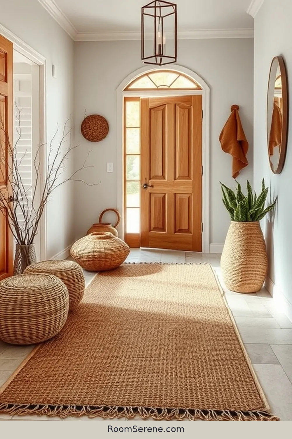 The Aesthetic Appeal of Natural Fiber Decor for What Are the Benefits of Using Natural Fibers for Energy Efficiency in Your Entryway?