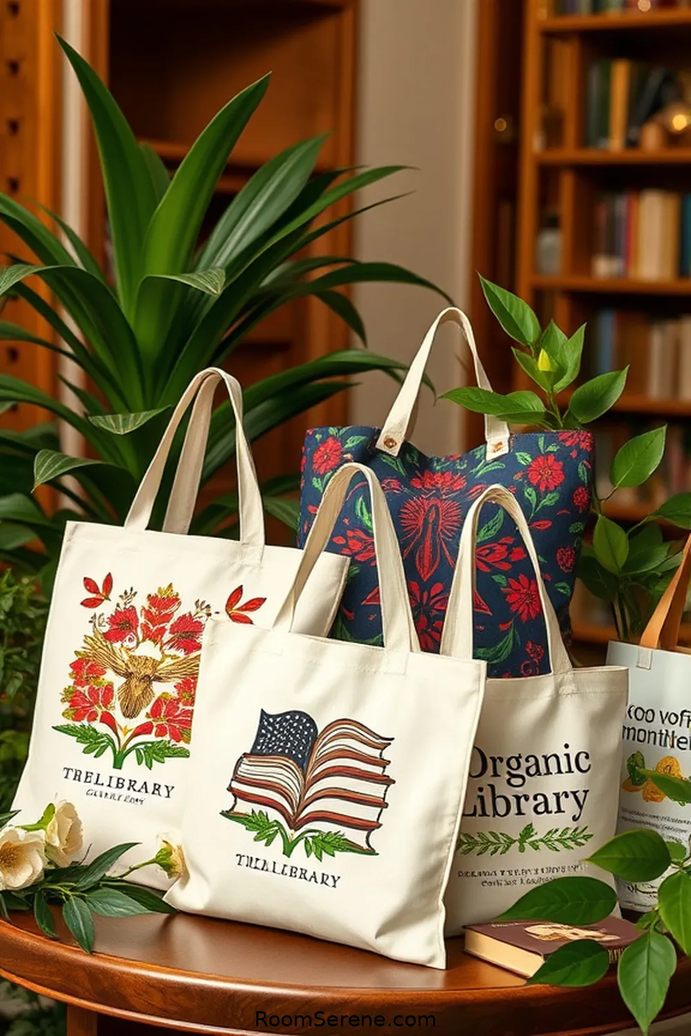 What Role Does Organic Cotton Play in Library Organization? 7 Eco-Friendly Promotional Items for Libraries for What Role Does Organic Cotton Play in Library Organization?
