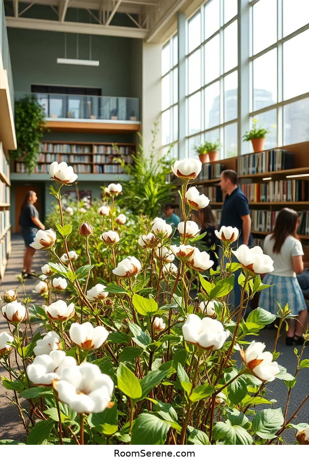What Role Does Organic Cotton Play in Library Organization? 11 Educating Patrons on Organic Cotton and Sustainability for What Role Does Organic Cotton Play in Library Organization?