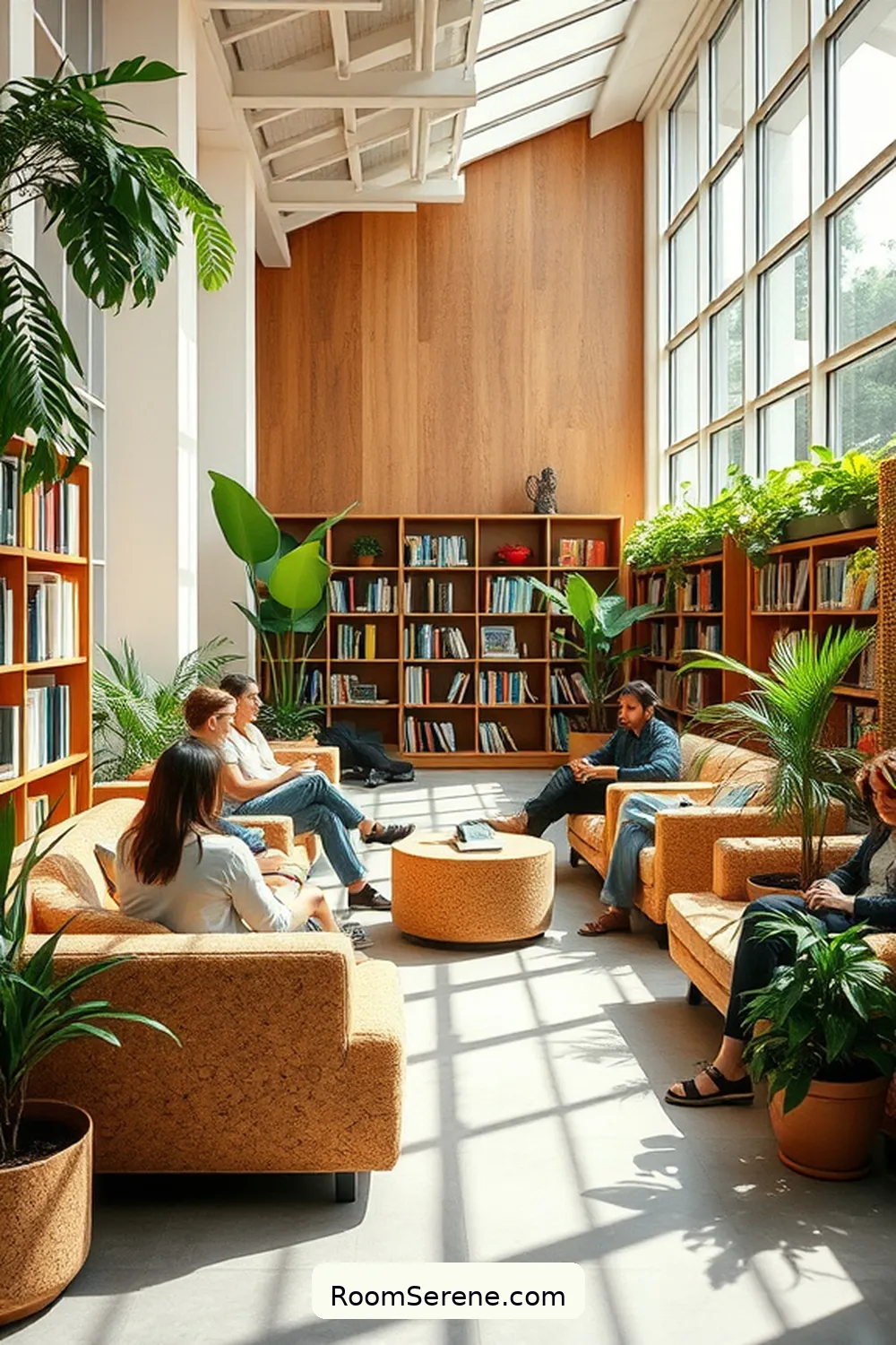 Why Is Sustainable Library Workspace Design Important Using Cork? 6 Fostering Community Engagement Through Sustainable Spaces for Why Is Sustainable Library Workspace Design Important Using Cork?