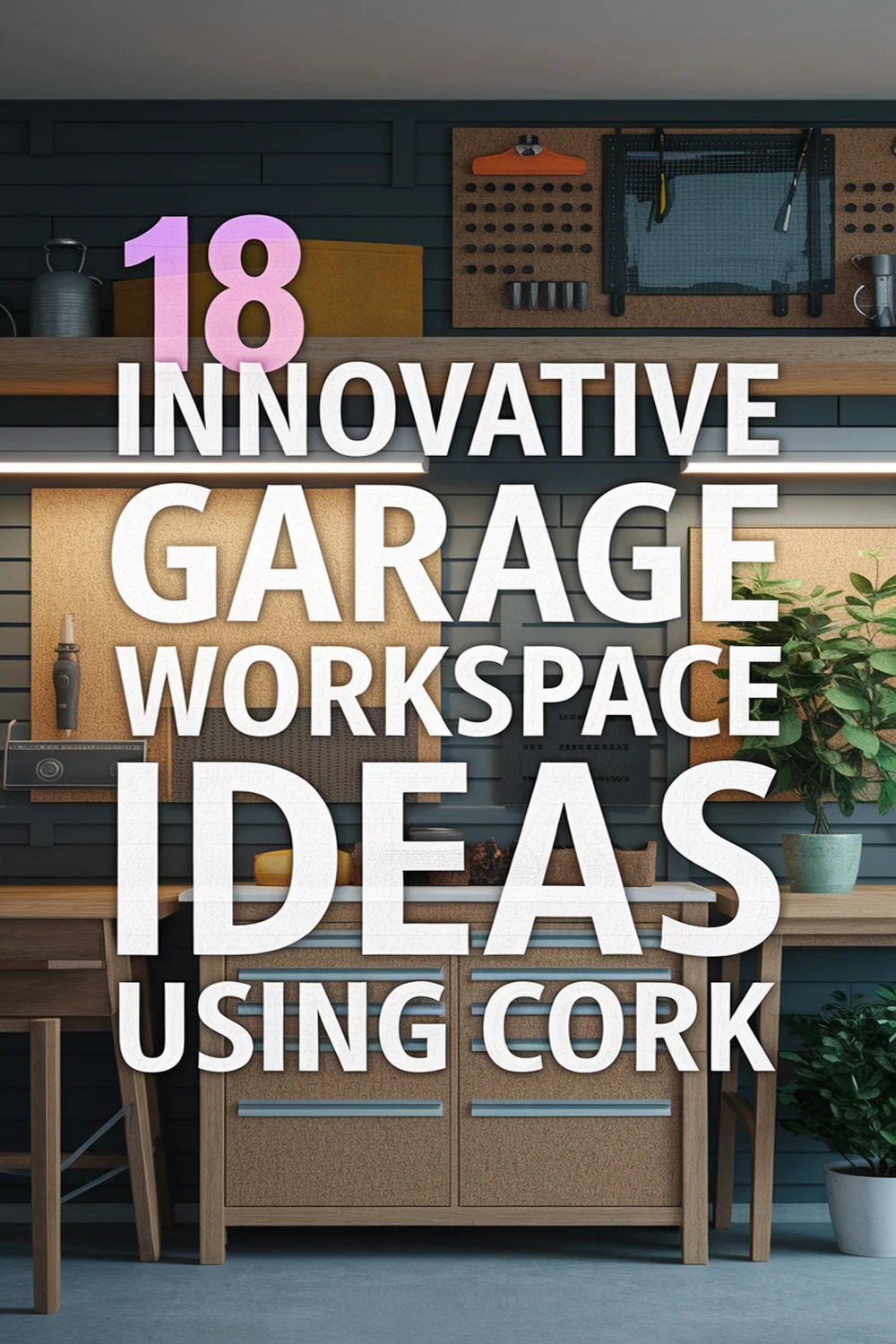Image for: 18 Innovative Ideas for Designing a Garage Workspace Using Cork