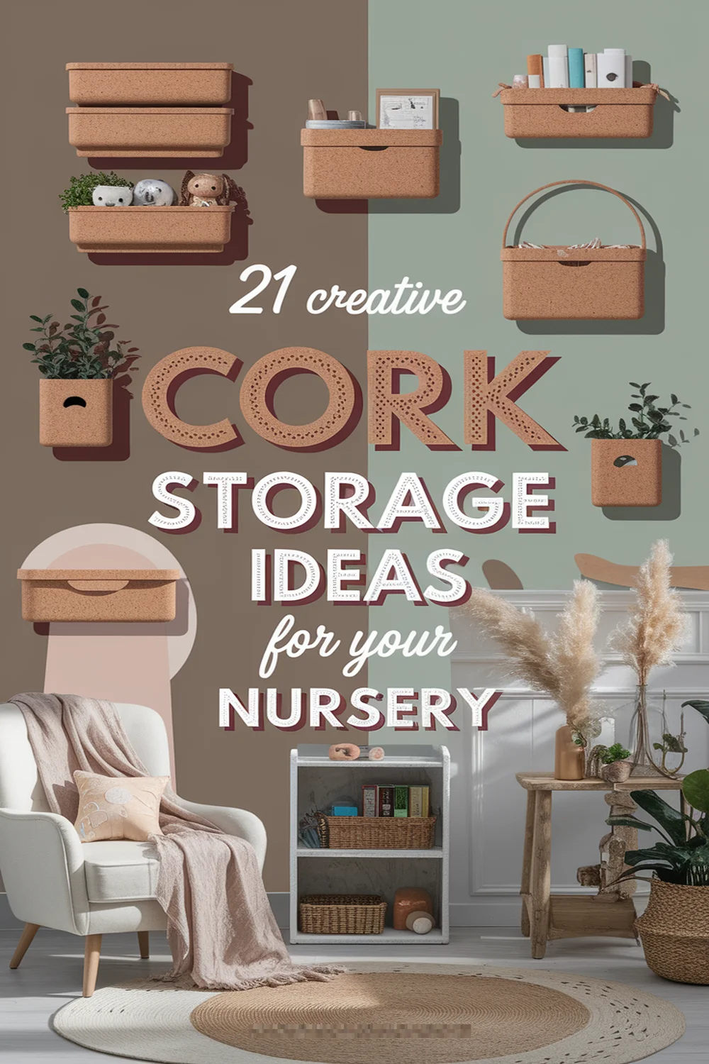 Image for: 21 Creative Cork Storage Solutions Using Cork for Your Nursery