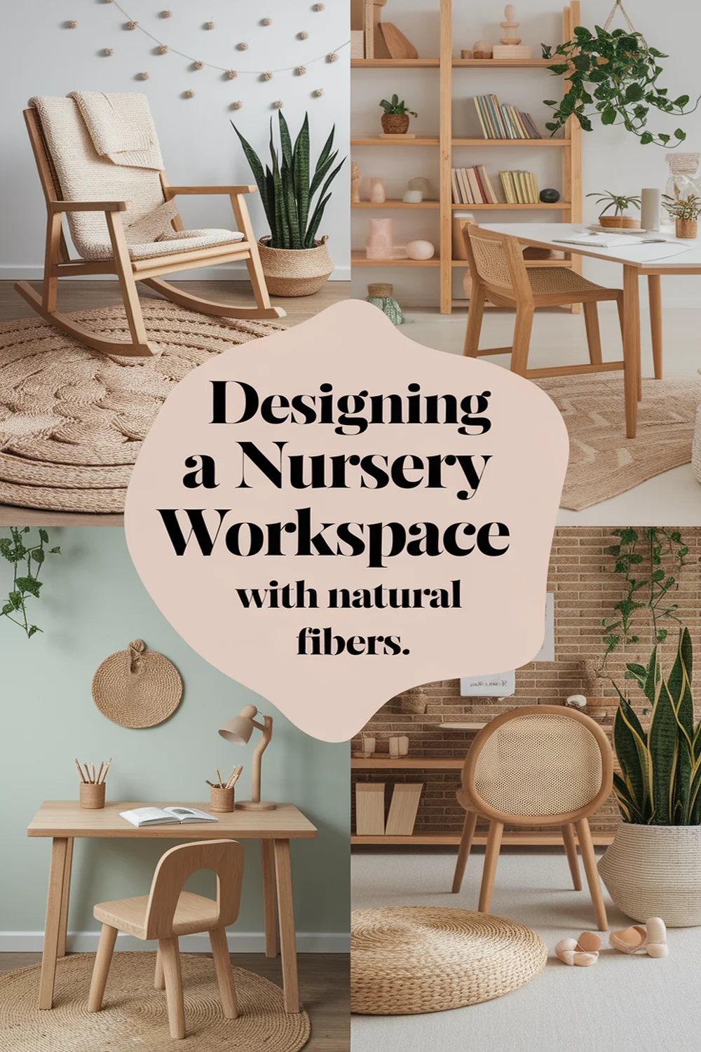 Image for: Designing a Nursery Workspace Using Natural Fibers